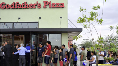 A sizzling success in fast food article